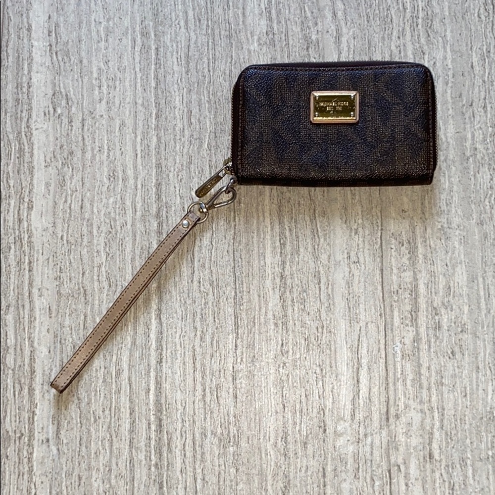 Michael Kor’s Wristlet